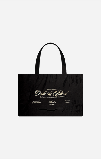 STUDIO DEPT. TOTE BAG - BEIGE - ONLY THE BLIND™