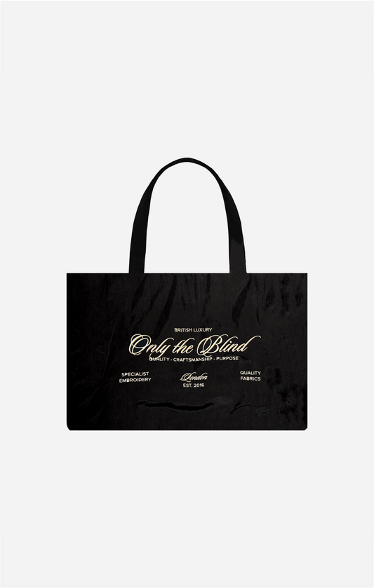 STUDIO DEPT. TOTE BAG - BEIGE - ONLY THE BLIND™