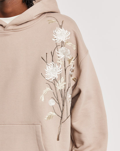 Ogiku Embroidered Hoodie - ONLY THE BLIND™