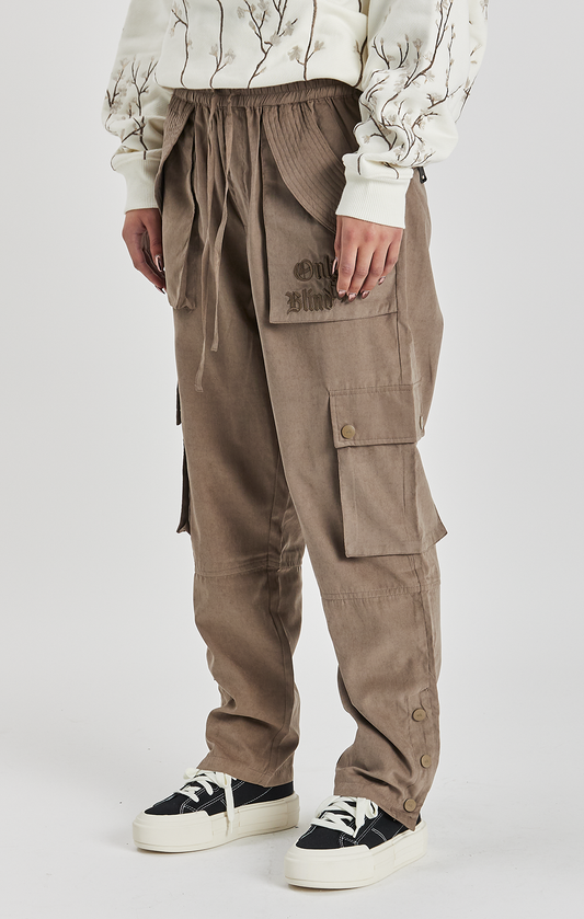 Lightweight Brushed Cargo Pant - ONLY THE BLIND™