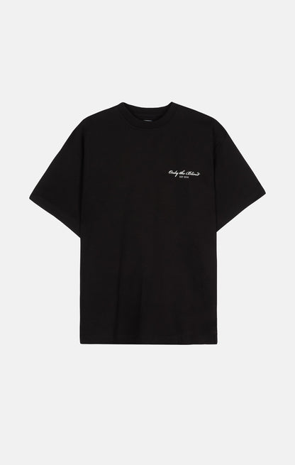 Black Blossom Graphic T-shirt - ONLY THE BLIND™