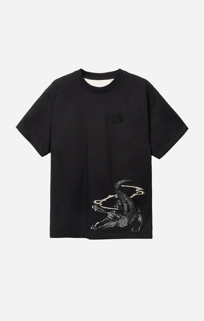 Midnight Alligator T-Shirt - ONLY THE BLIND™