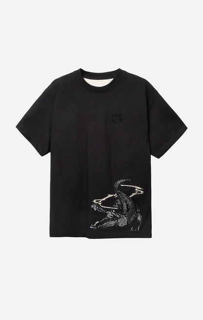 Midnight Alligator T-Shirt - ONLY THE BLIND™