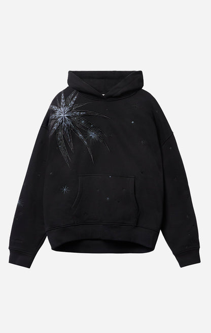 Dark Shooting Star Hoodie - ONLY THE BLIND™