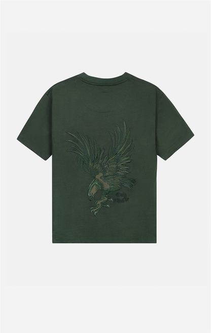 WOODLAND HAWK T-SHIRT - ONLY THE BLIND™