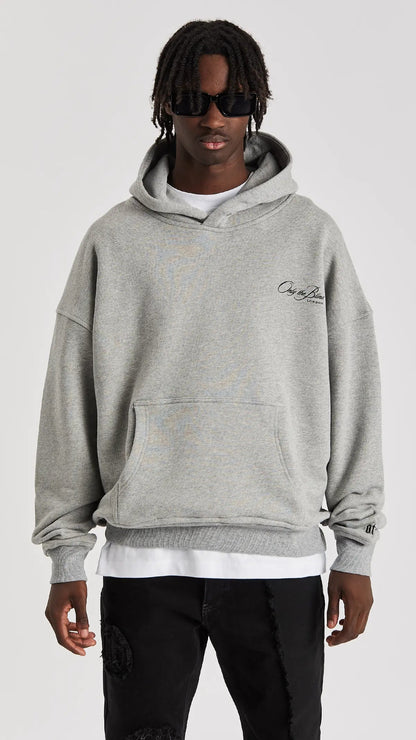 Concrete Essential Hoodie - ONLY THE BLIND™