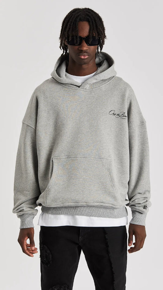 Concrete Essential Hoodie - ONLY THE BLIND™