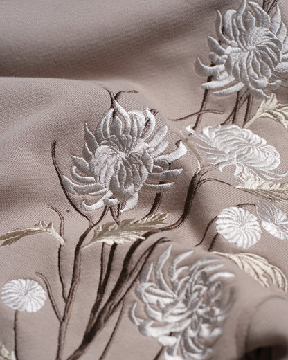 Ogiku Embroidered Hoodie - ONLY THE BLIND™