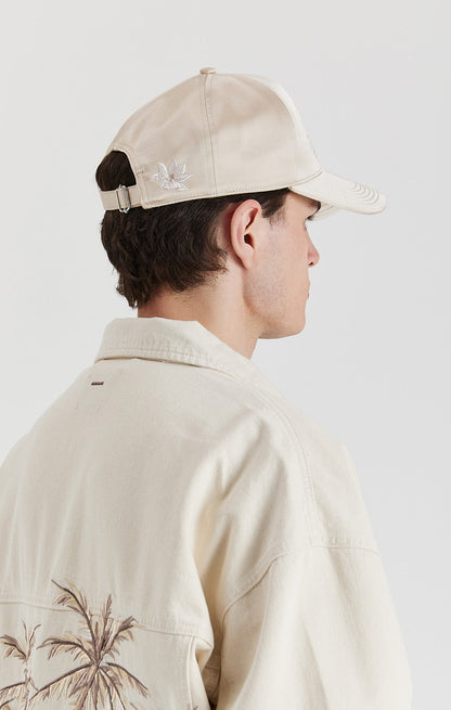 Satin Floral Cap - ONLY THE BLIND™