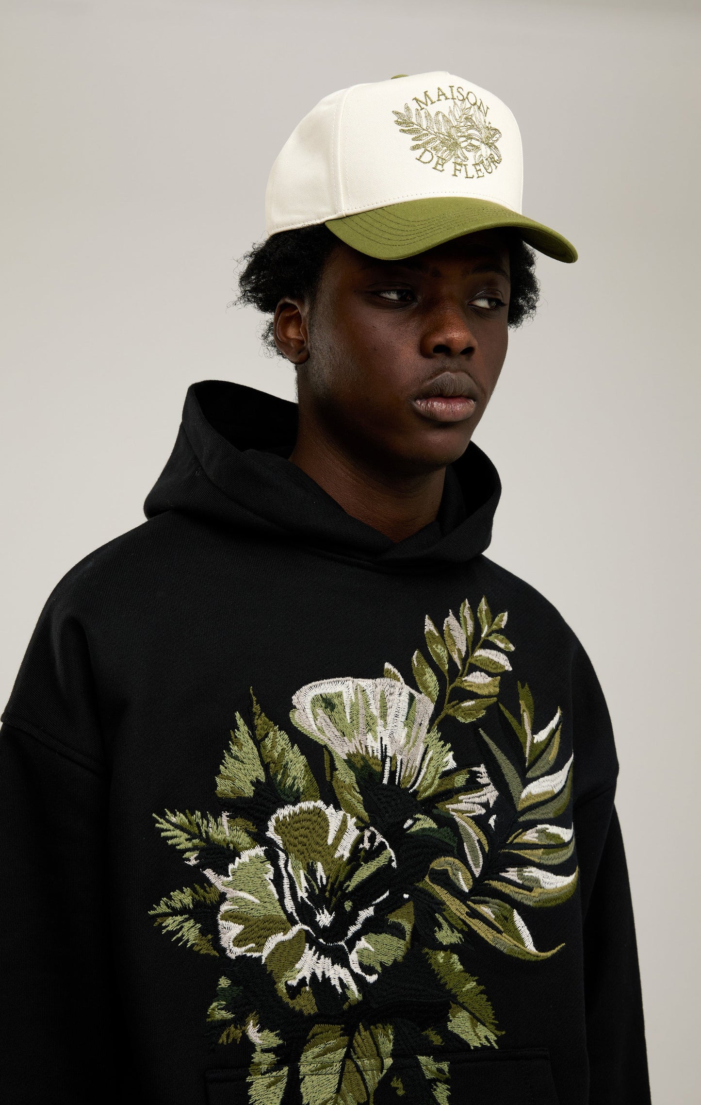 MAISON DE FLEUR CAP