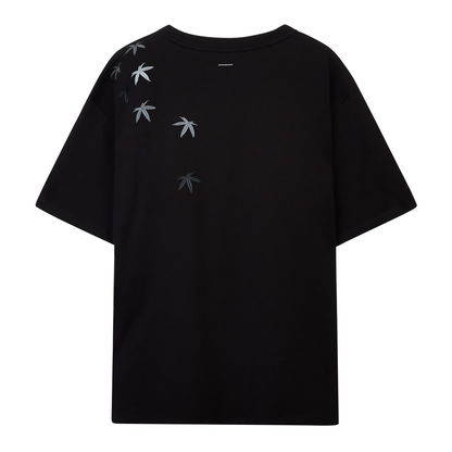 Black Maple Embroidered T-shirt - ONLY THE BLIND™