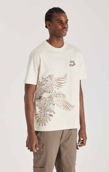 UNDYED FALCON T-SHIRT - ONLY THE BLIND™