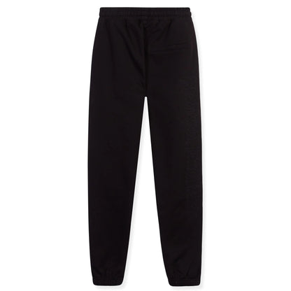 Black Split Statement Sweatpants - ONLY THE BLIND™
