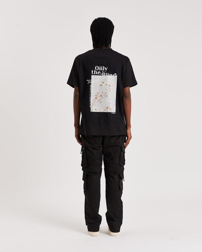 Black Blossom Graphic T-shirt - ONLY THE BLIND™