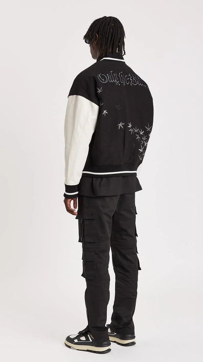 Maple Varsity Jacket - ONLY THE BLIND™