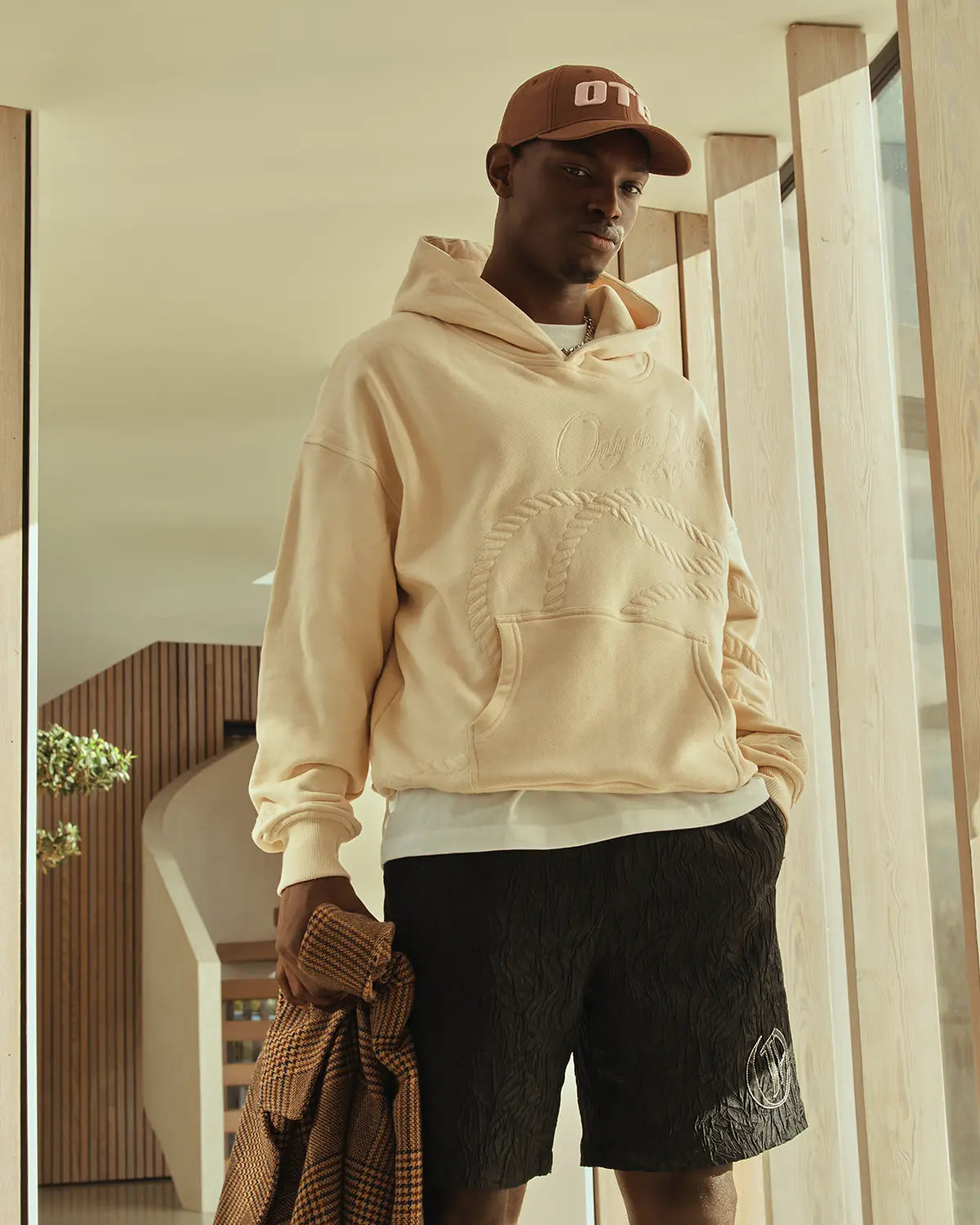Sand Anchor Hoodie - ONLY THE BLIND™