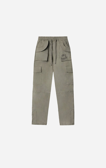 KHAKI TWILL CARGO PANT - ONLY THE BLIND™