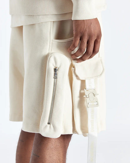 Beige Tactical Shorts - ONLY THE BLIND™