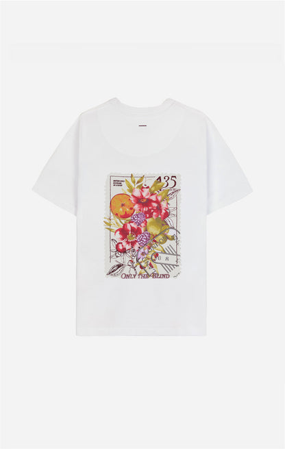SUMMER STAMPED T-SHIRT