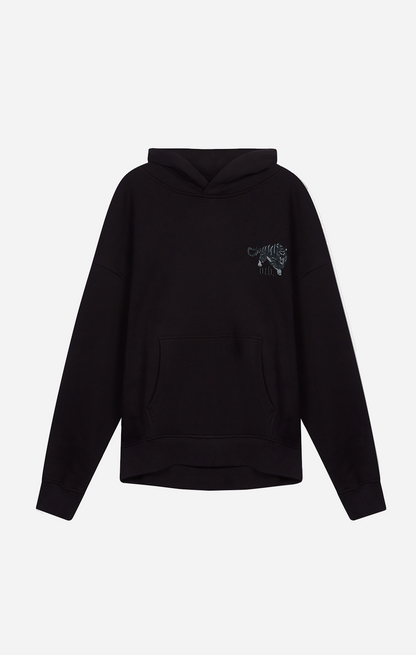 Triple Black Tiger Hoodie - ONLY THE BLIND™