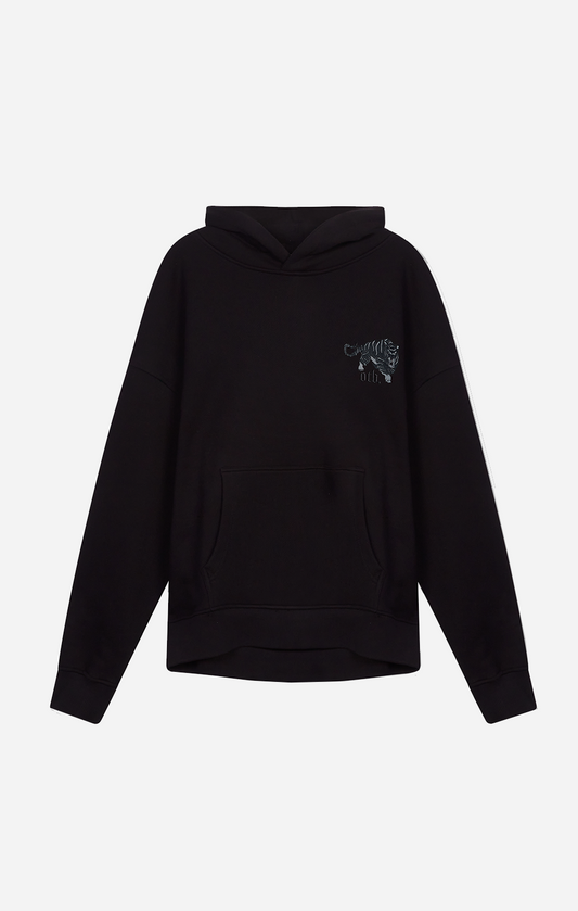 Triple Black Tiger Hoodie - ONLY THE BLIND™