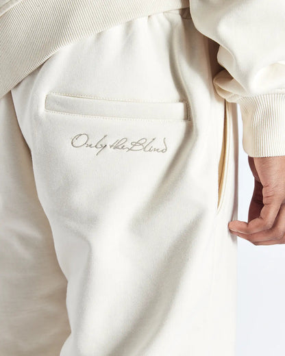 Sand Varsity Sweatpants - ONLY THE BLIND™